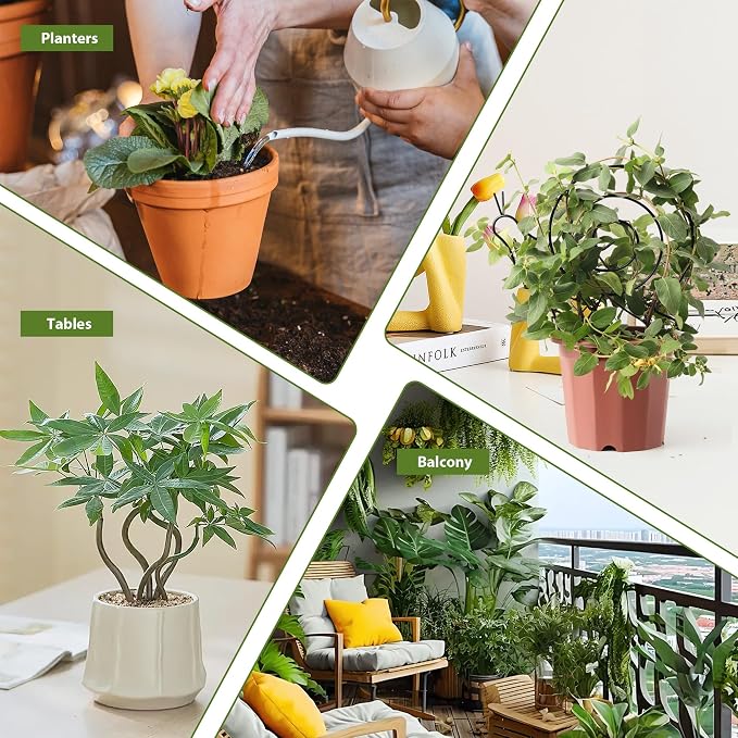 2 Pack Plant Trellis Indoor, Decorative Trellis - Image 5