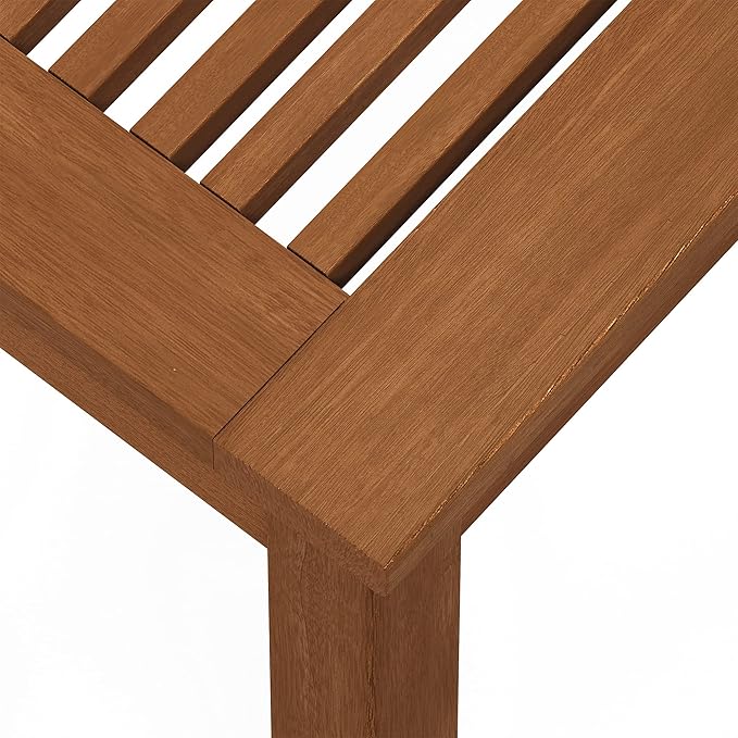 Furinno FG181110-C Tioman Outdoor Backless Bench - Image 7