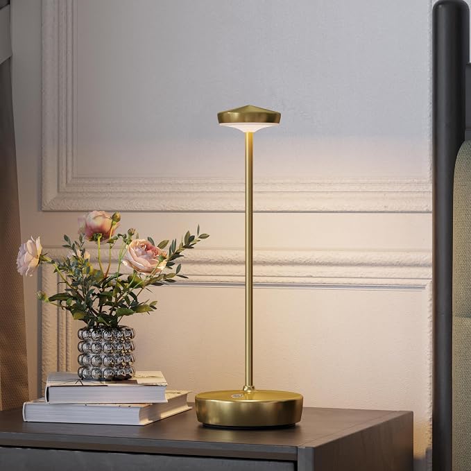 Rechargeable Cordless LED Table Lamp, 5000mAh Battery - Image 8