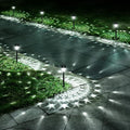 Super Bright Solar Lights Outdoor Waterproof-10 Pack, Dusk to Dawn Up to 12 Hrs by URAGO