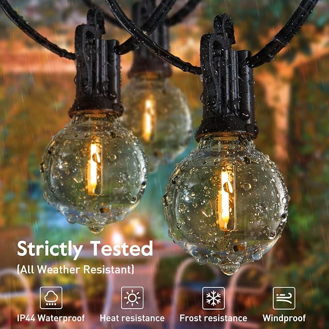 Brightown Outdoor String Lights - Image 5