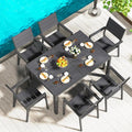 AECOJOY 7 Piece Outdoor Dining Set by AECOJOY