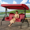 3 in 1 Outdoor Porch Swing by YALISSEY