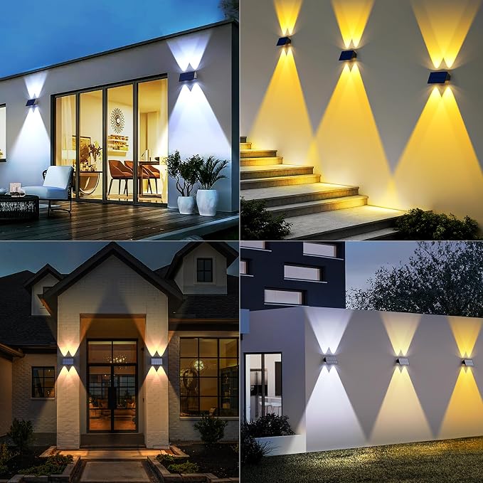 Solar Fence Lights - Image 8