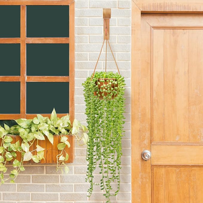 FGSAEOR Plant Hangers Outdoor, Hanging Plant Hooks - Image 5