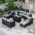 Aoxun 7 Piece Patio Furniture Set by Aoxun
