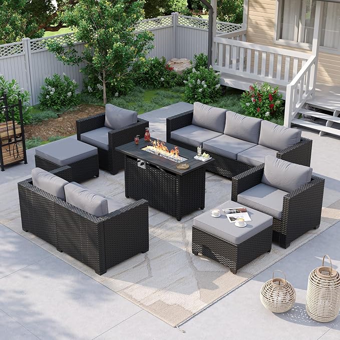 Aoxun 7 Piece Patio Furniture Set by Aoxun