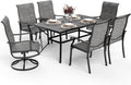 Pamapic 7-Piece Outdoor Dining Set, Patio Dining Set by Pamapic