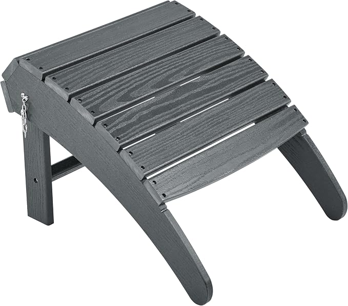 Yaheetech Adirondack Ottoman Footrest by Yaheetech