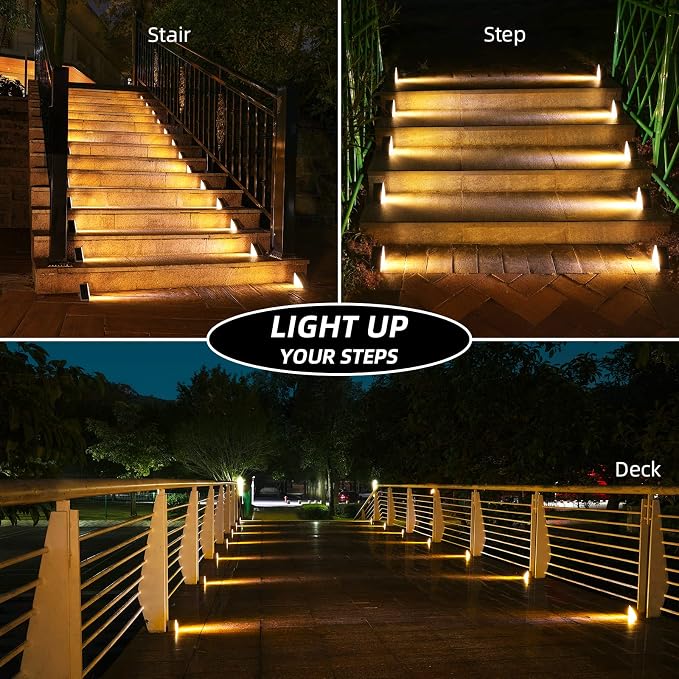 NIORSUN Solar Step Lights - Image 3