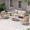 Aluminum Outdoor Patio Furniture Set by Oasbira