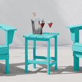WestinTrends Malibu Square Outdoor Side Table by WestinTrends