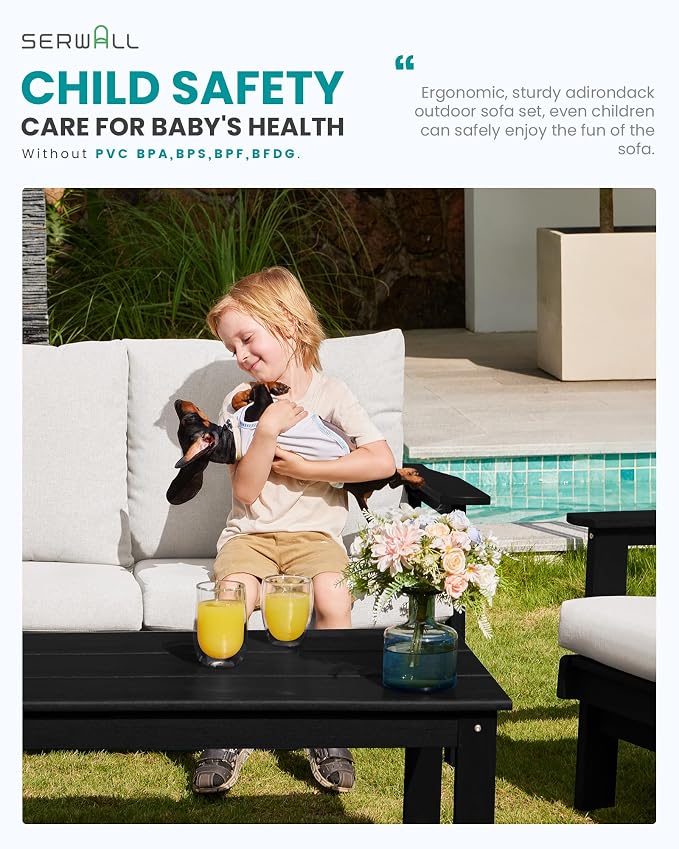 SERWALL Outdoor Loveseat - Image 7