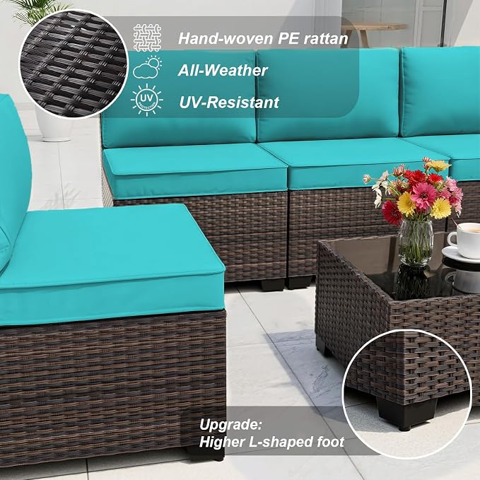 ALAULM Patio Furniture Set - Image 6