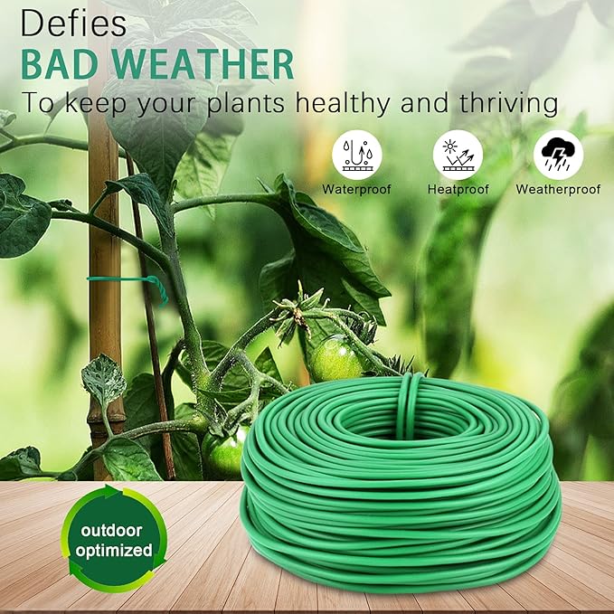 YDSL 100 Feet Soft Tie for Plants, Vegetables - Image 6