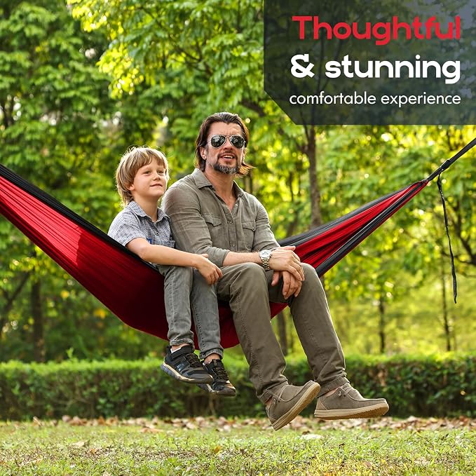 Camping Hammock Mosquito Net, Double & Single Portable Hammocks Hammocks - Image 7