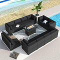 BULEXYARD 13 Piece High Back Patio Furniture Sets by BULEXYARDFURNITURE