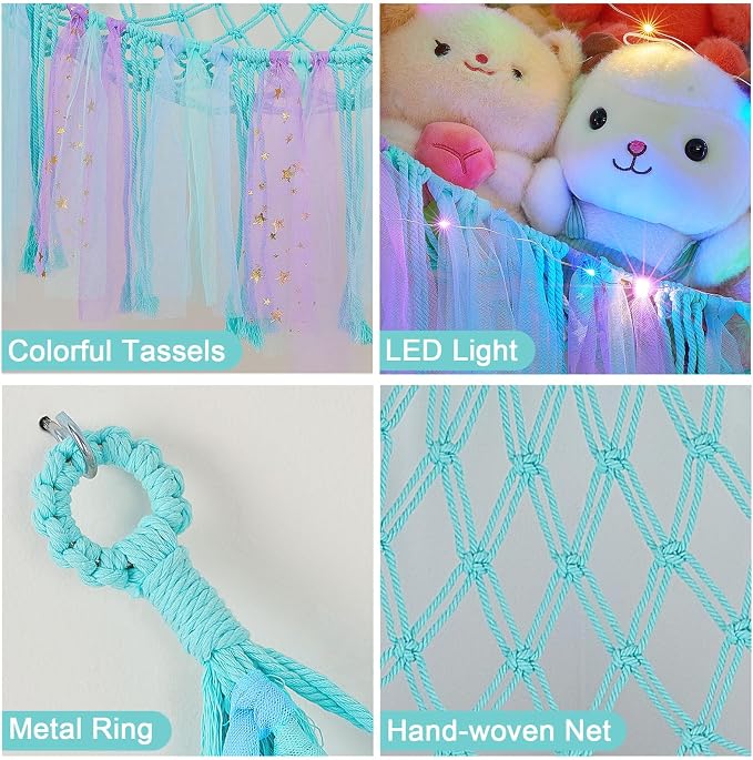 FIOBEE Stuffed Animals Net or Hammock - Image 5