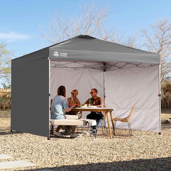 CROWN SHADES 12x12 Canopy Sidewalls - Image 7