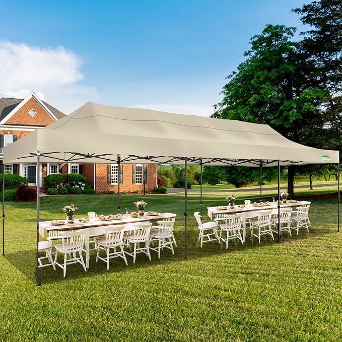 COBIZI 10x30 Pop up Canopy, Heavy Duty Outdoor Party Tents - Image 2