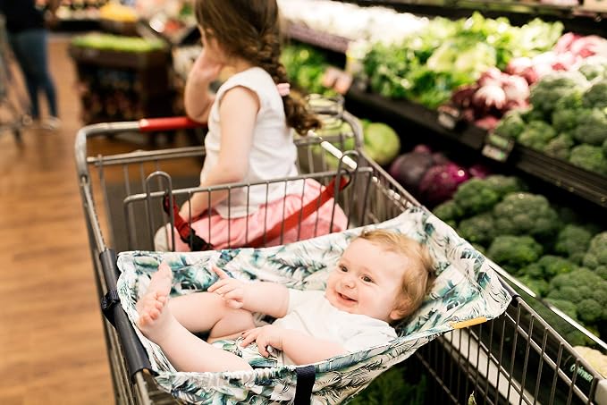 Binxy Baby Shopping Cart Hammock - Image 4