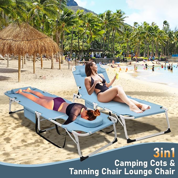 DoCred Heavy Duty XXL Tanning Chair - Image 7