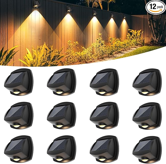 SOLPEX Solar Lights Outdoor Waterproof IP65, Solar Stair Lights Outdoor by Solpex