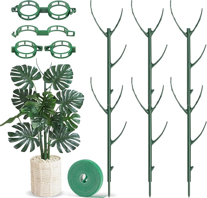 Plant Support Stakes, 1 Roll Tie by HOMEBROS