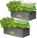 Fabric Grow Bags, Fabric Plant Pots Planter Indoor Outdoor, 3 sq. ft. by EnjoyYourTime