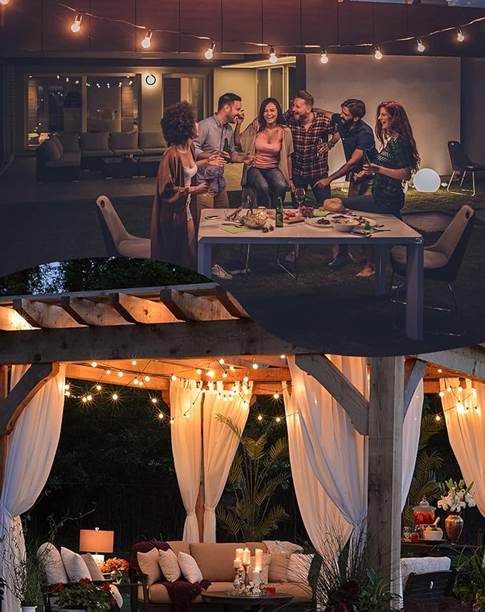 Outdoor String Lights Waterproof, 300FT Patio Lights - Image 6