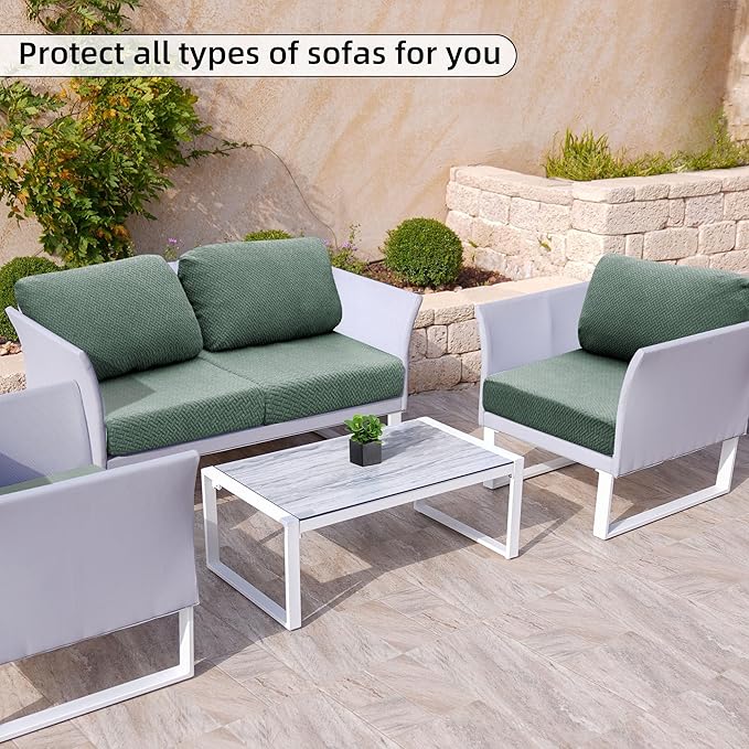 Outdoor Cushion Covers Set, Replacement - Image 4