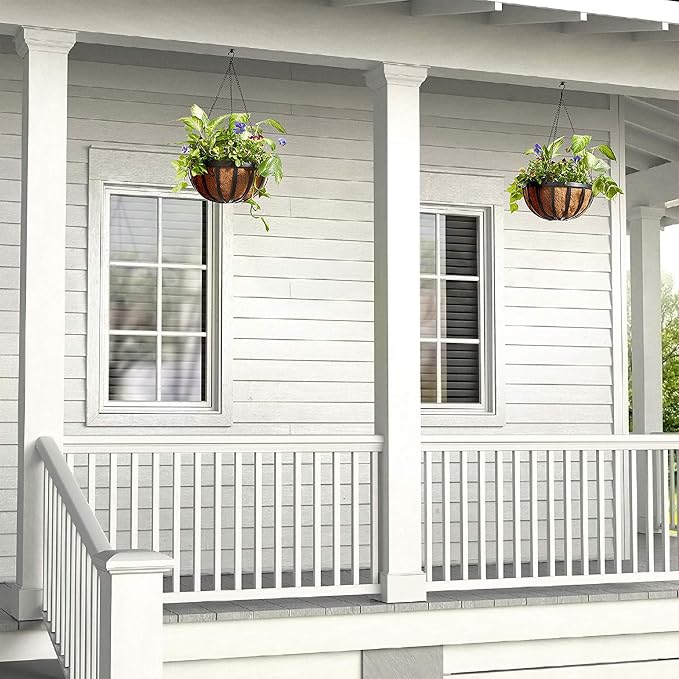 Arcadia Garden Products Round Hanging Planter Basket - Image 3