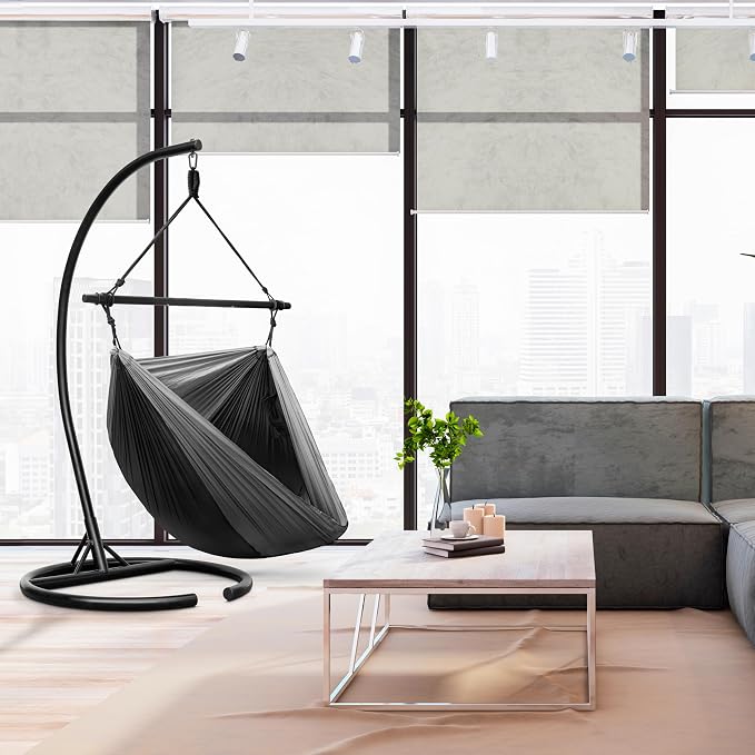 Sorbus Hanging Hammock Chair - Image 7