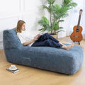 Giant Bean Bag Lounger Chair for Adults by Unknown