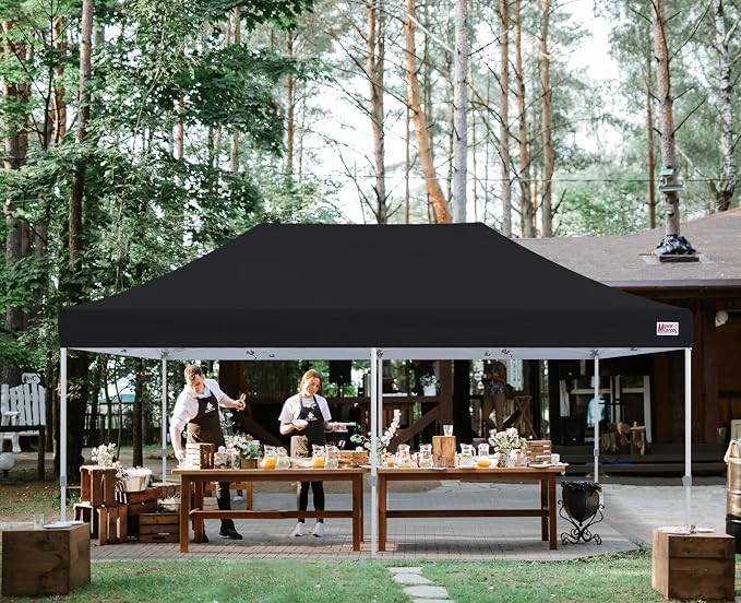 MASTERCANOPY Pop Up Canopy Tent Commercial 10x20 Instant Shelter - Image 7