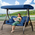 3 in 1 Outdoor Porch Swing by YALISSEY