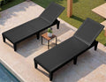 Greesum Outdoor Chaise Lounge Chair Set of 2, Waterproof 5-Position Adjustable by BuynowfromGreesum