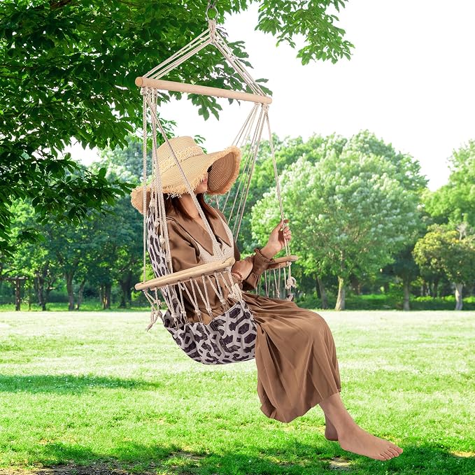 Backyard Expressions Reversible Hanging Rope Swing - Image 5