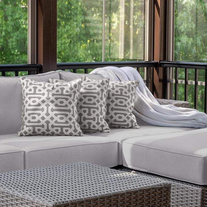 Patelai 11 Pcs Waterproof Patio Cushion Covers - Image 6