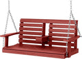 KINGYES Outdoor Hanging Patio Swing Chair, 2 Seat by KINGYES