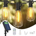 30FT Solar String Lights Outdoor Waterproof by CRLIVOING