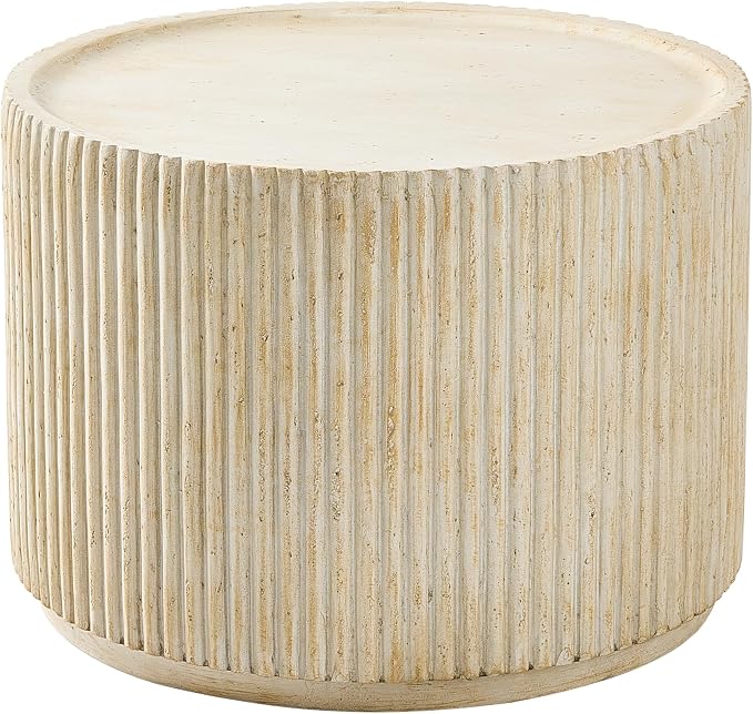 Christopher Knight Home Yunara 17" H Lightweight Concrete End Table - Image 7