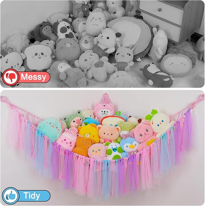 FIOBEE Stuffed Animals Net or Hammock - Image 3