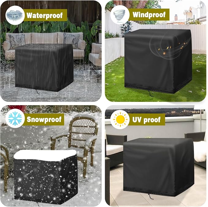 End Tables Cover, Waterproof Sun Dust Protection - Image 7