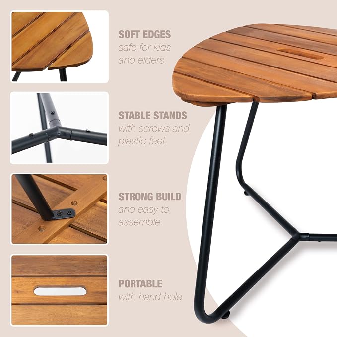 Portable Adirondack Side Table 15"H - Image 4