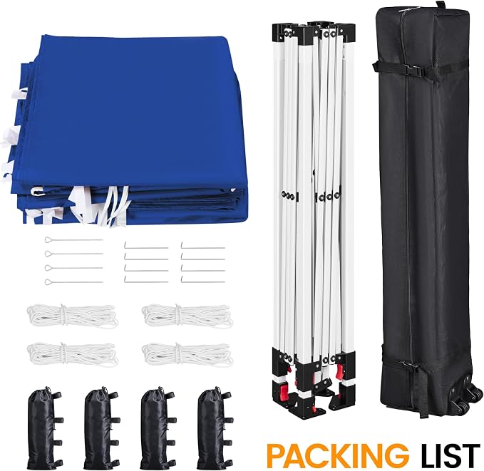 Yaheetech 10x10 Pop Up Canopy - Image 9