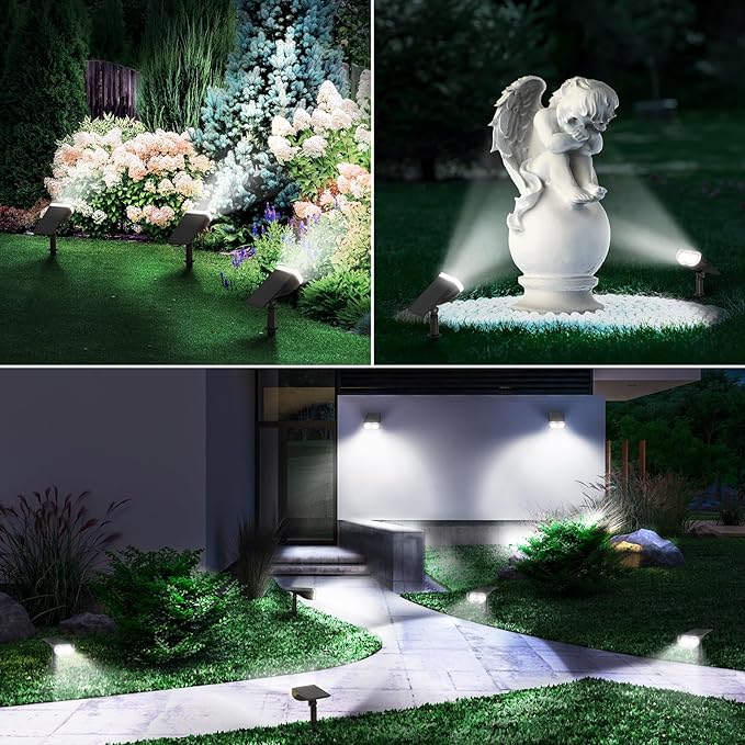 Linkind Solar Lights Outdoor Waterproof IP65, StarRay Dusk-to-Dawn Outdoor - Image 6