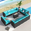 BULEXYARD 13 Piece High Back Patio Furniture Sets by BULEXYARDFURNITURE