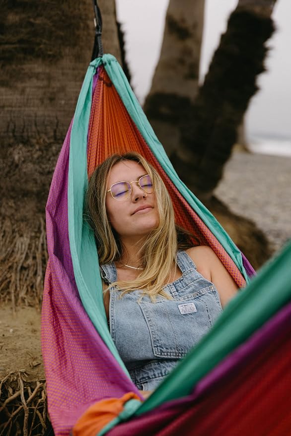 ENO, Eagles Nest Outfitters DoubleNest Lightweight Camping Hammock, 1 to 2 - Image 9