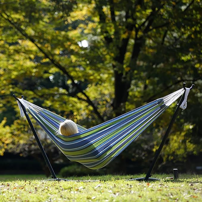Vivere Double Cotton Hammock - Image 6